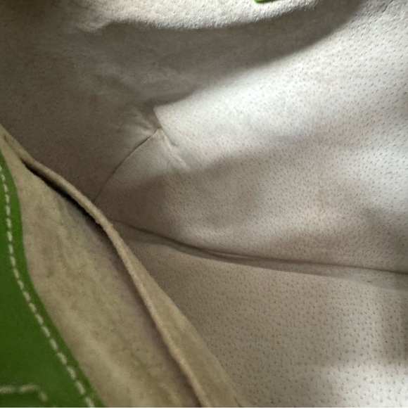 Rare Vintage kate spade Kelly Green handbag - Picture 11 of 13